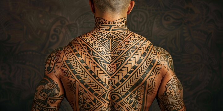 Hawaiian tattoos for men 0016