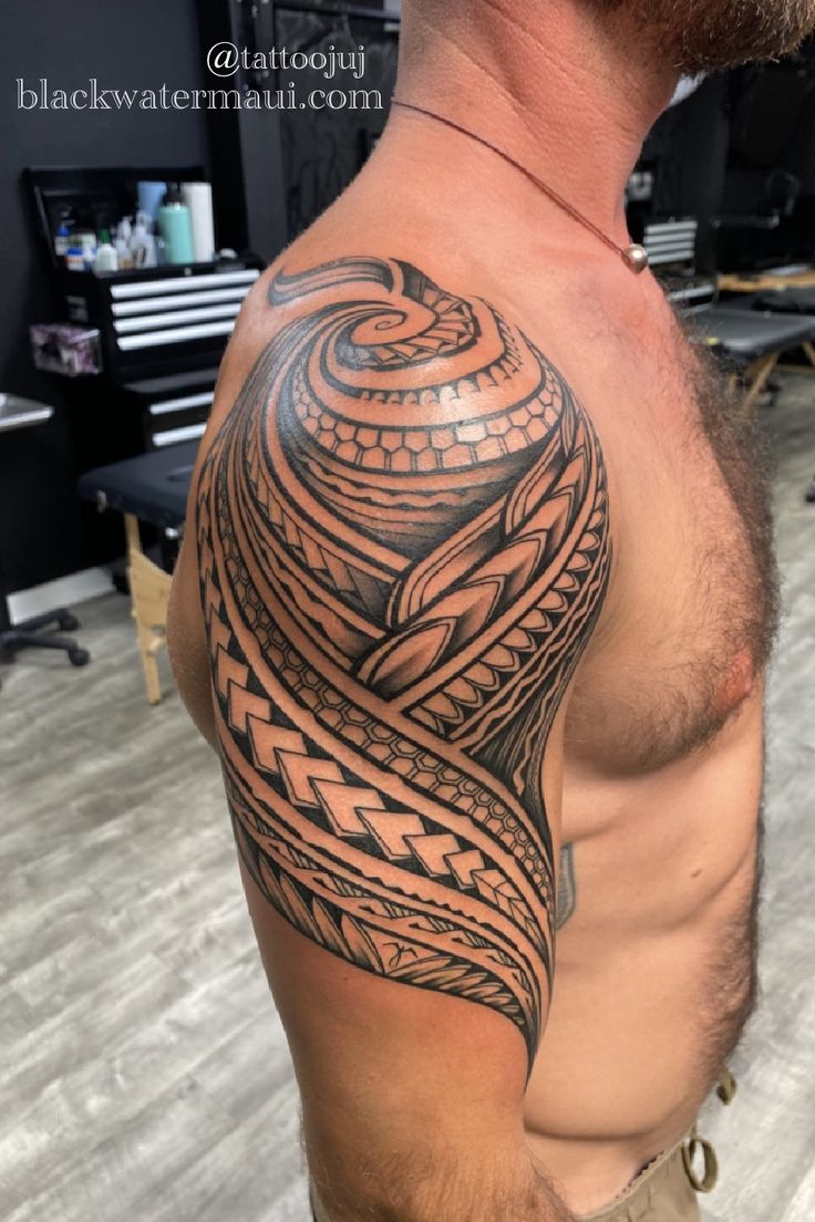 Hawaiian tattoos for men 0021