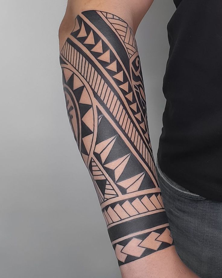 Hawaiian tattoos for men 0023