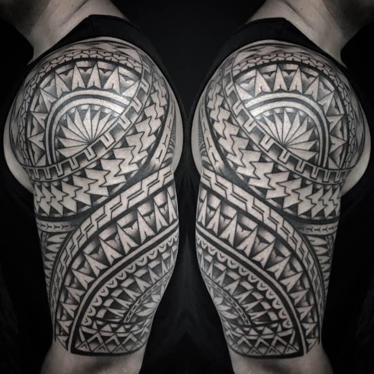 Hawaiian tattoos for men 0024