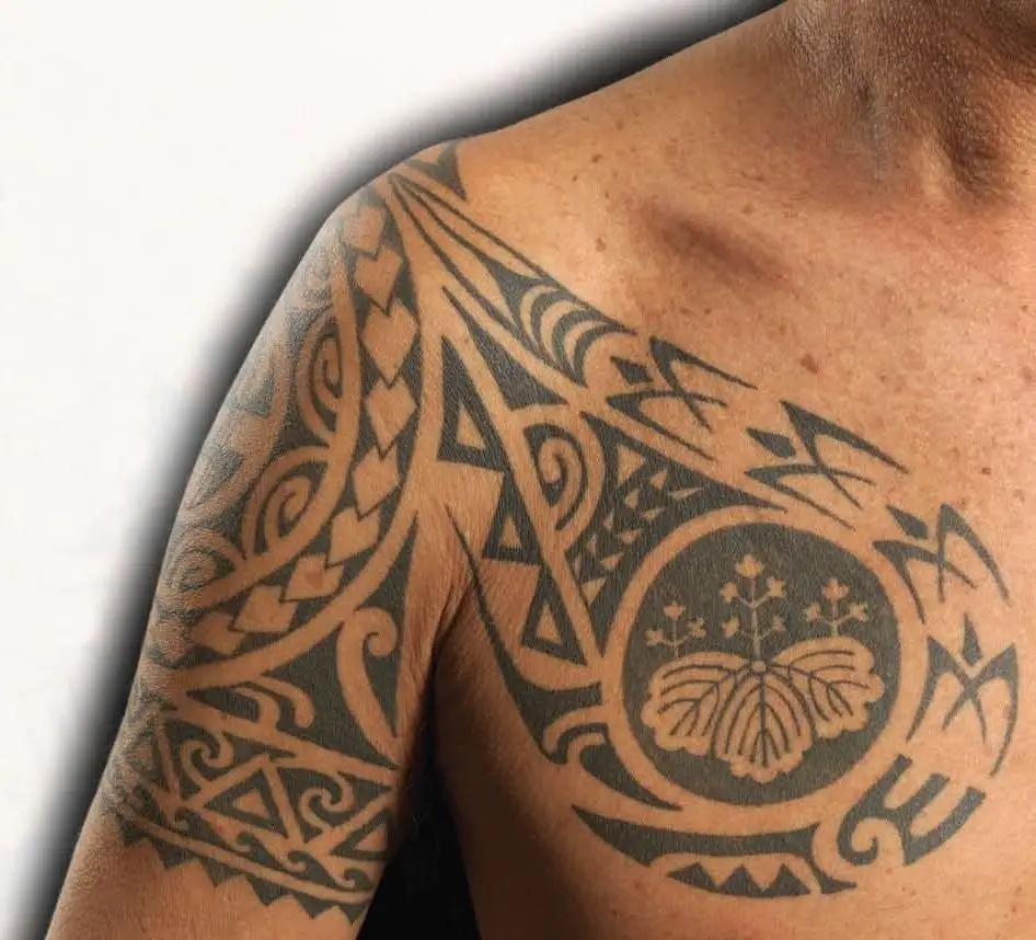 Hawaiian tattoos for men 0026