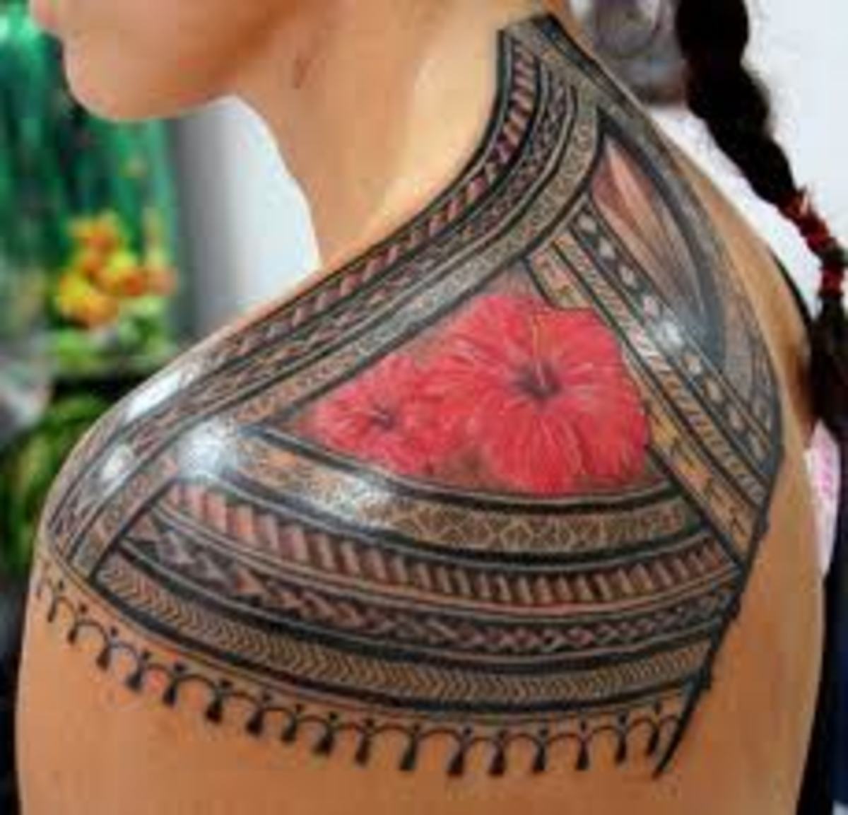 Hawaiian tattoos for men 0030