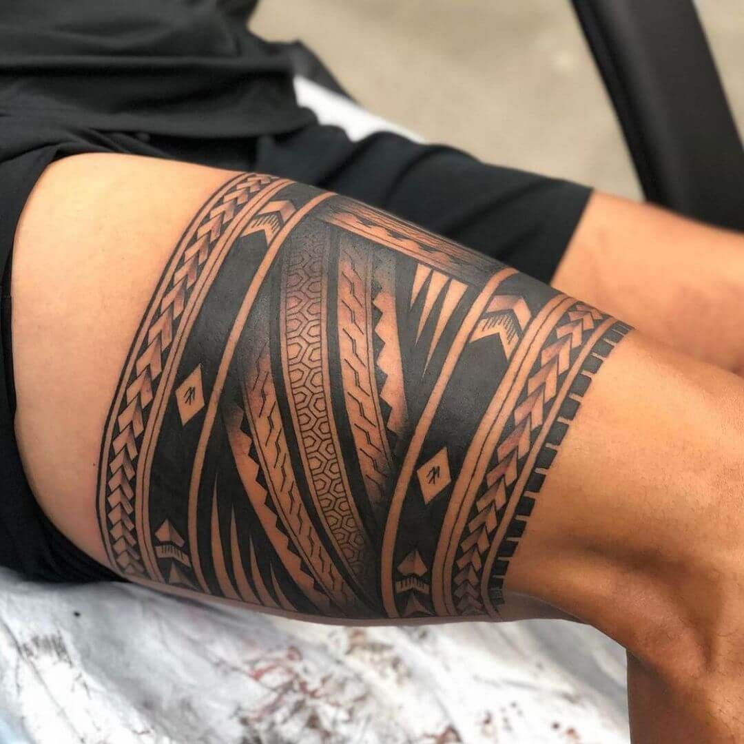 Hawaiian tattoos for men 0031