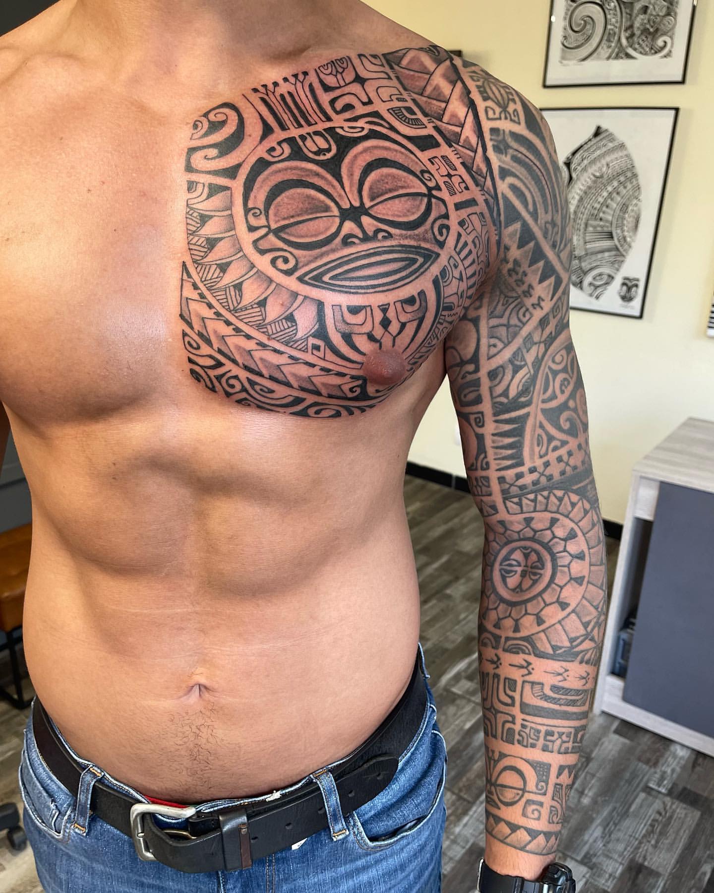 Hawaiian tattoos for men 0032