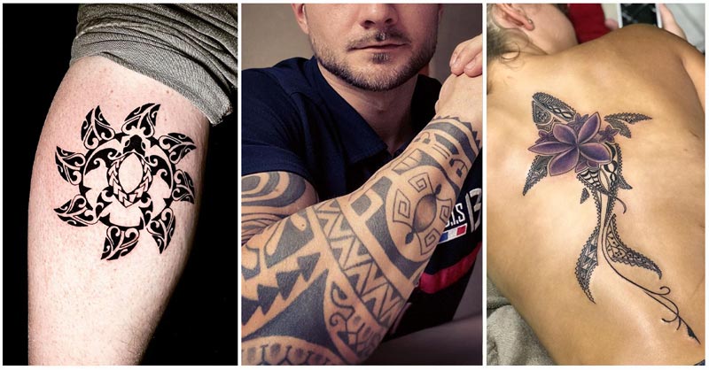 Hawaiian tattoos for men 0039