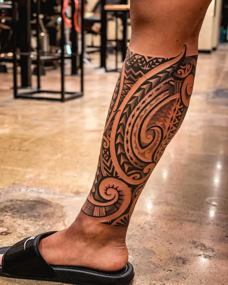 Hawaiian tattoos for men 0042