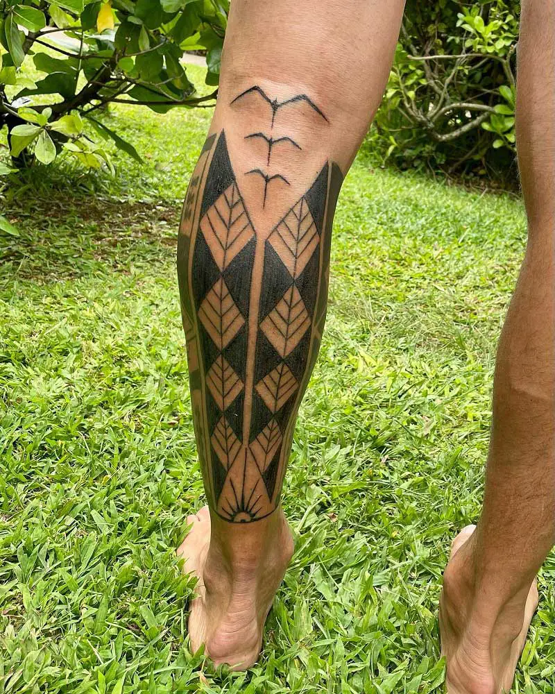 Hawaiian tattoos for men 0043