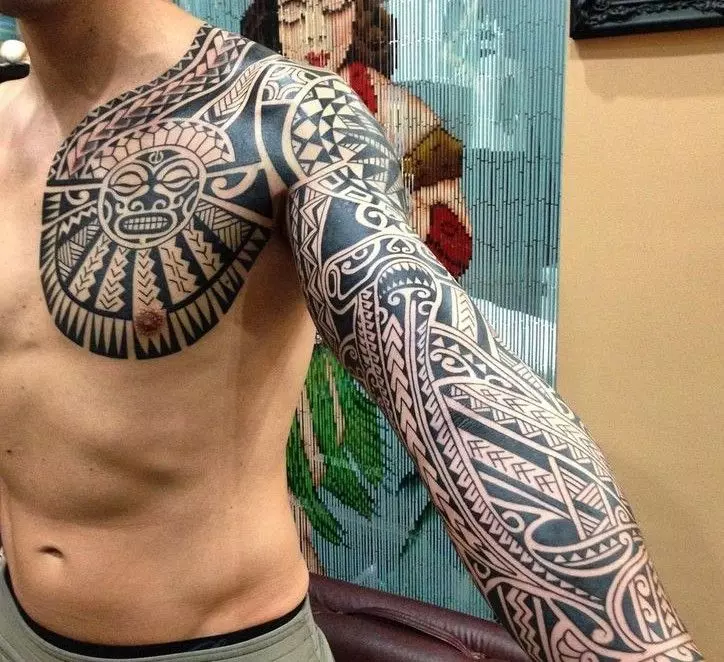 Hawaiian tattoos for men 0046