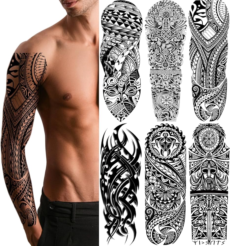 Hawaiian tattoos for men 0047