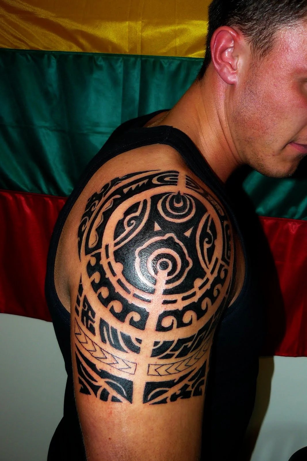 Hawaiian tattoos for men 0053