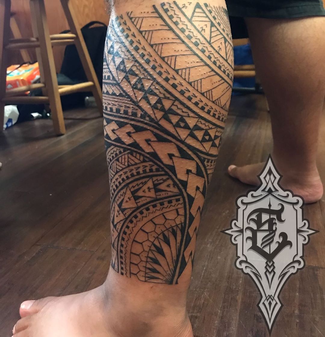 Hawaiian tattoos for men 0058