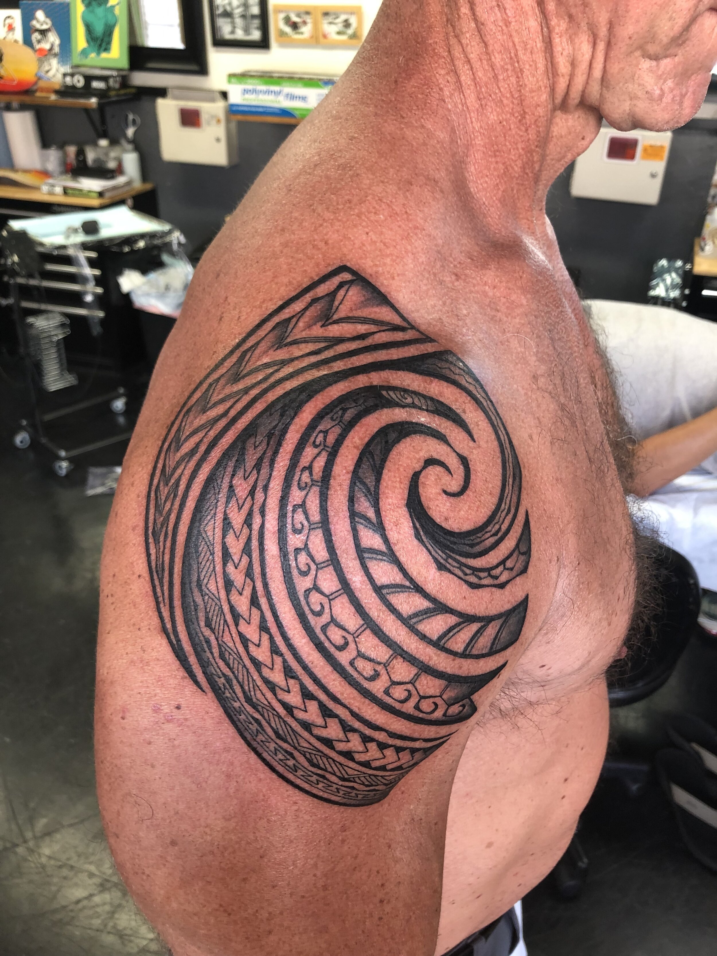 Hawaiian tattoos for men 0059