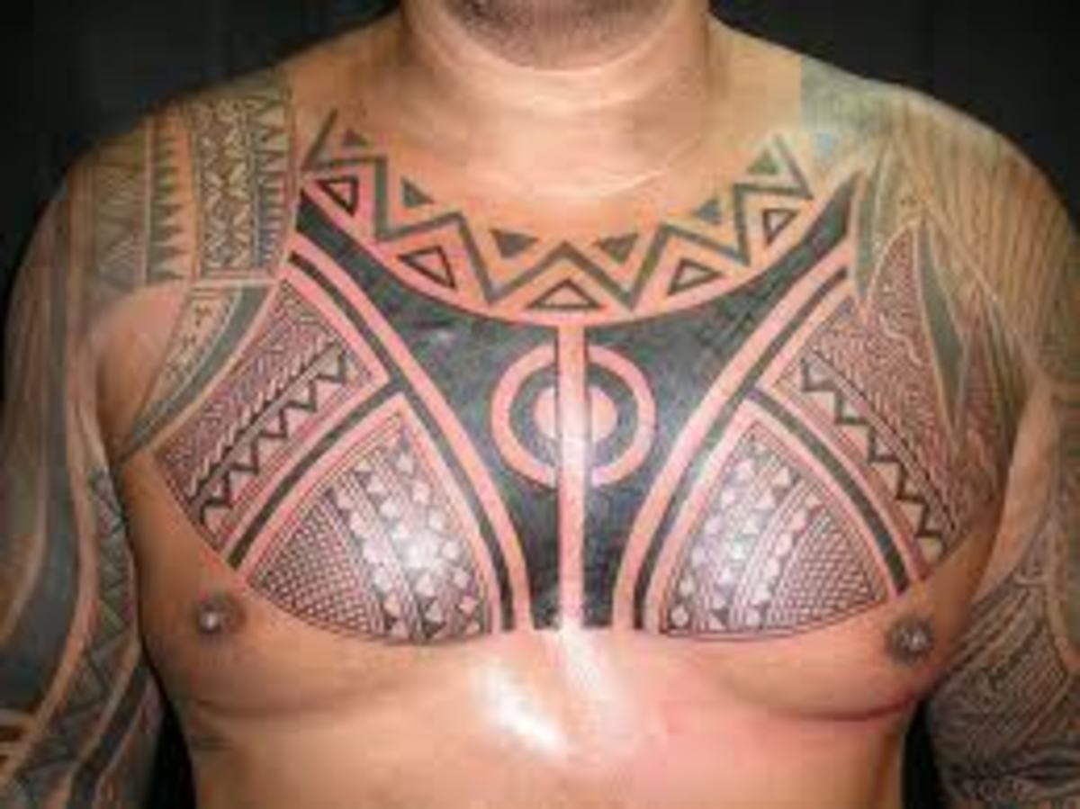 Hawaiian tattoos for men 0060