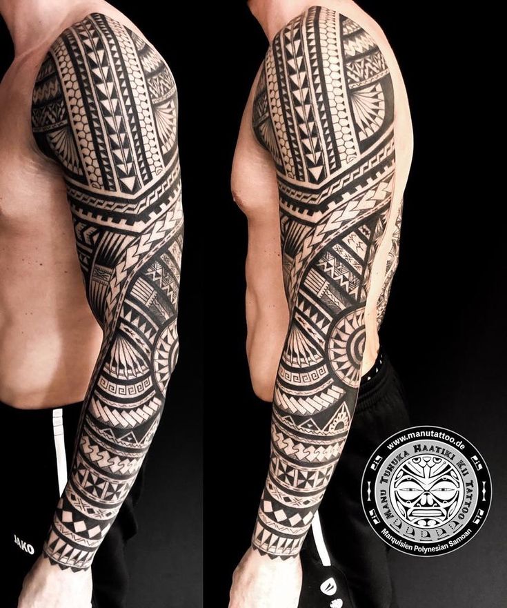 Hawaiian tattoos for men 0068