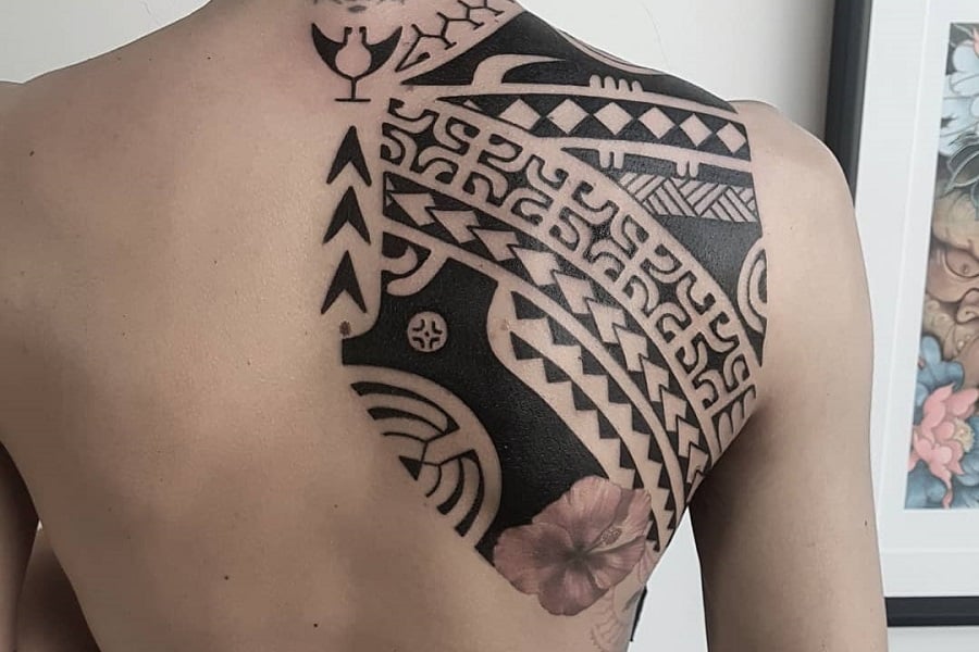 Hawaiian tattoos for men 0075