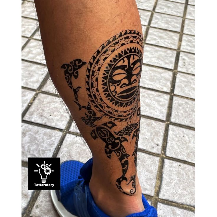 Hawaiian tattoos for men 0083