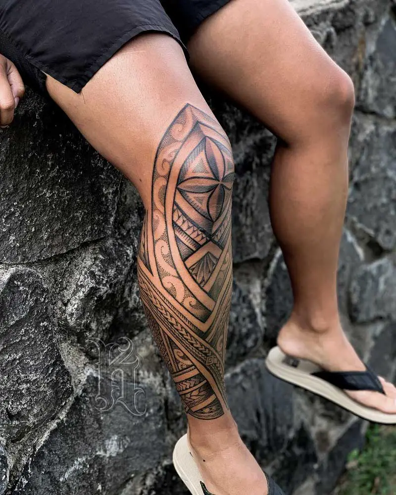 Hawaiian tattoos for men 0090