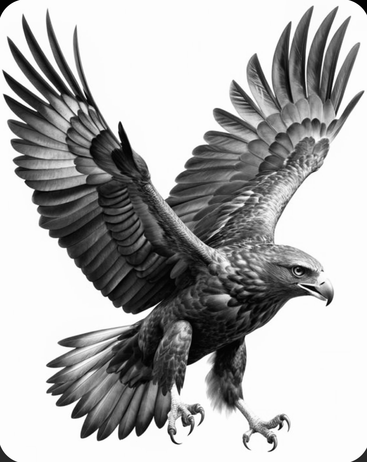 hawk tattoos for men ideas