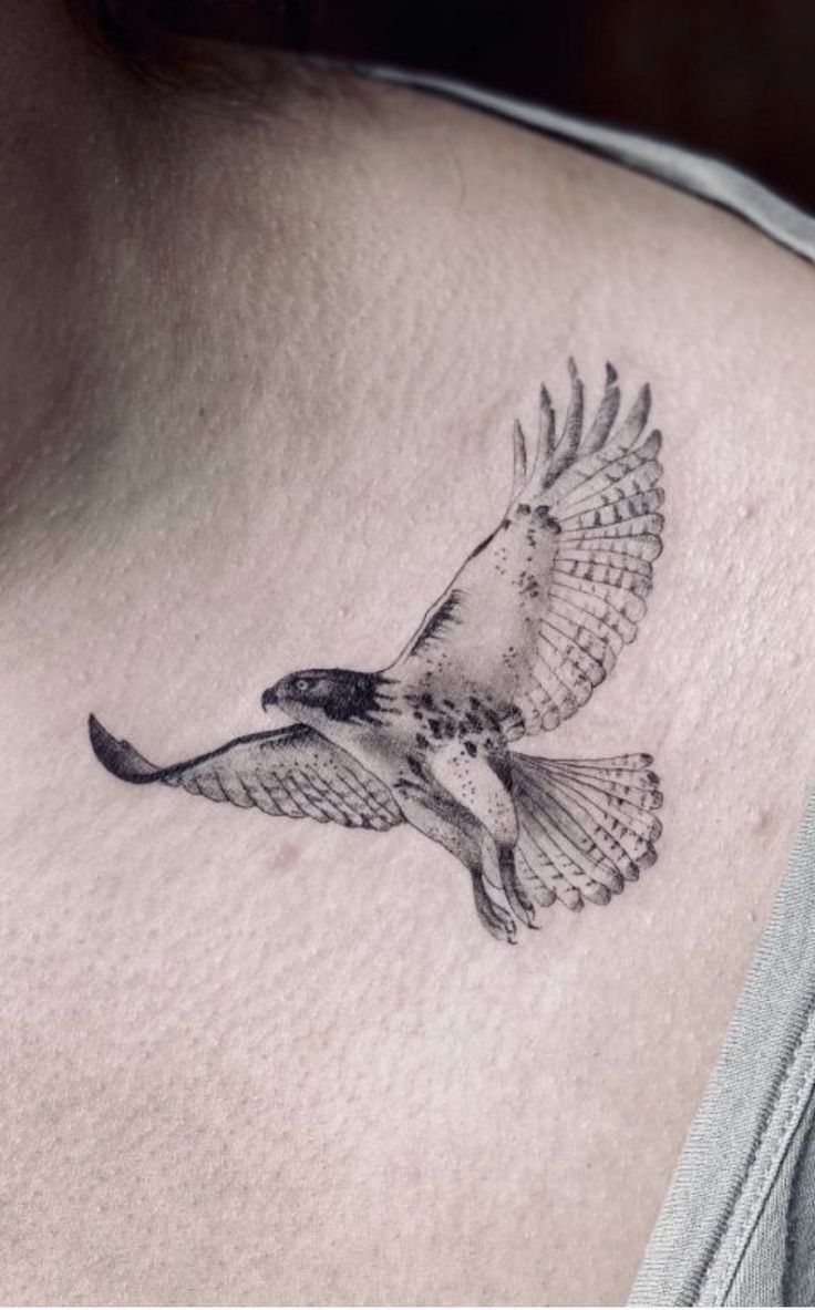 hawk tattoos for men 0029