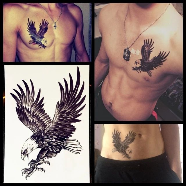 hawk tattoos for men 0045