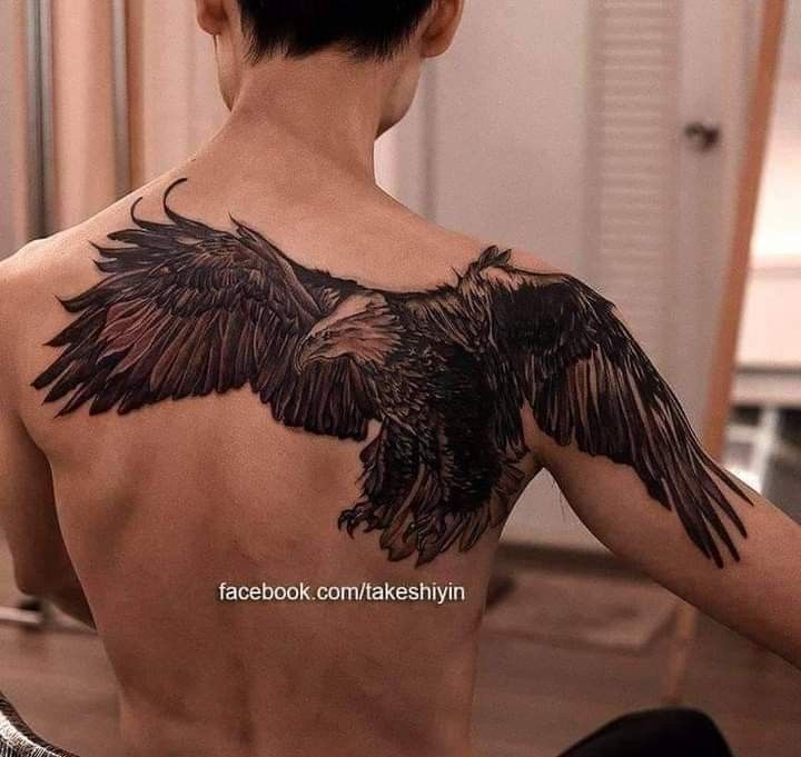 hawk tattoos for men 0066