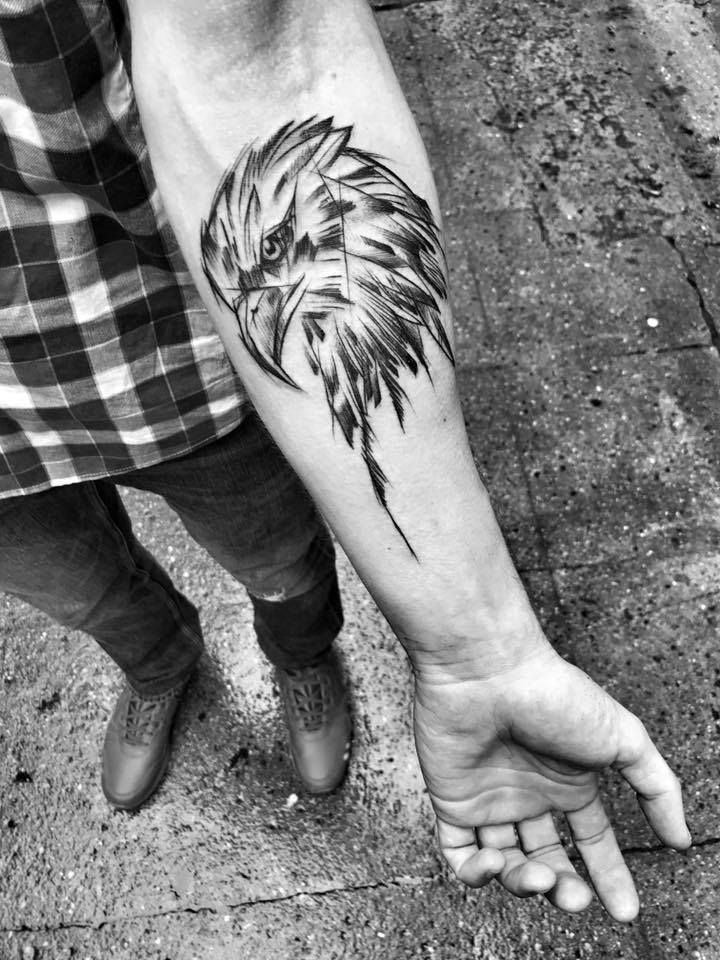 hawk tattoos for men 0073