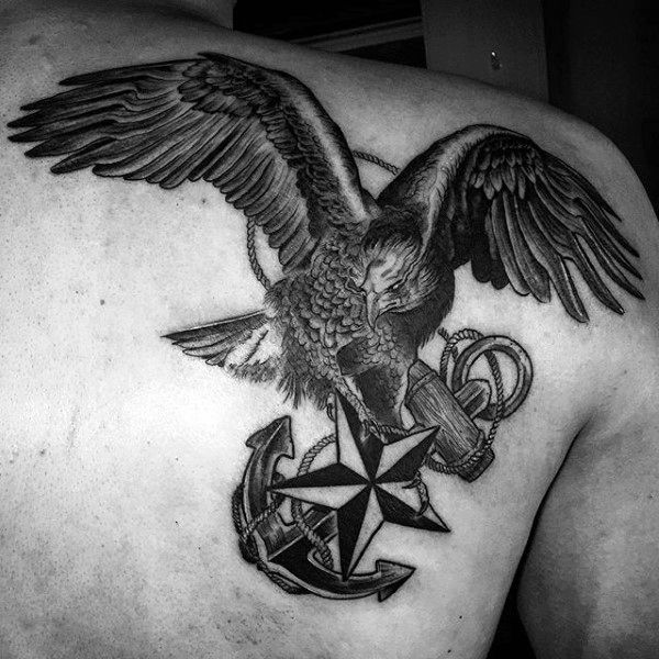 hawk tattoos for men 0084