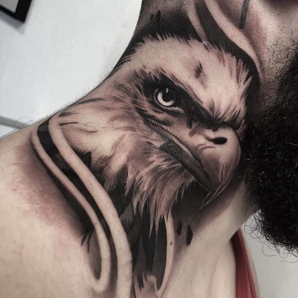 hawk tattoos for men 0098