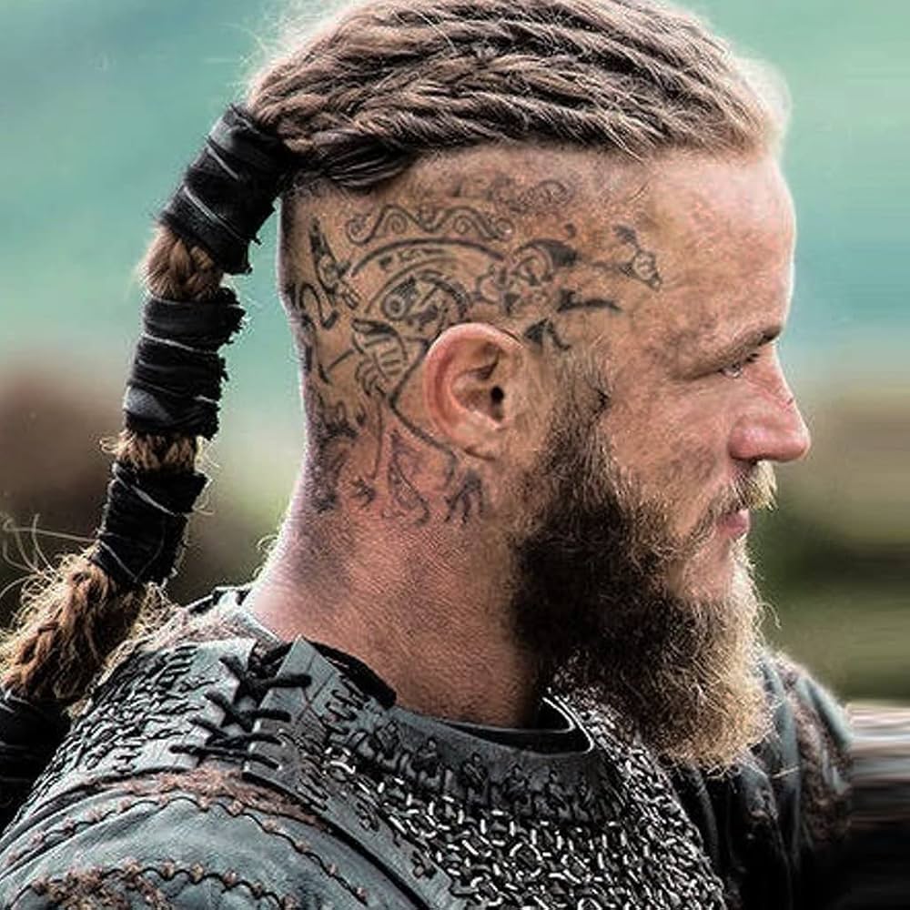 head tattoos for men ideas