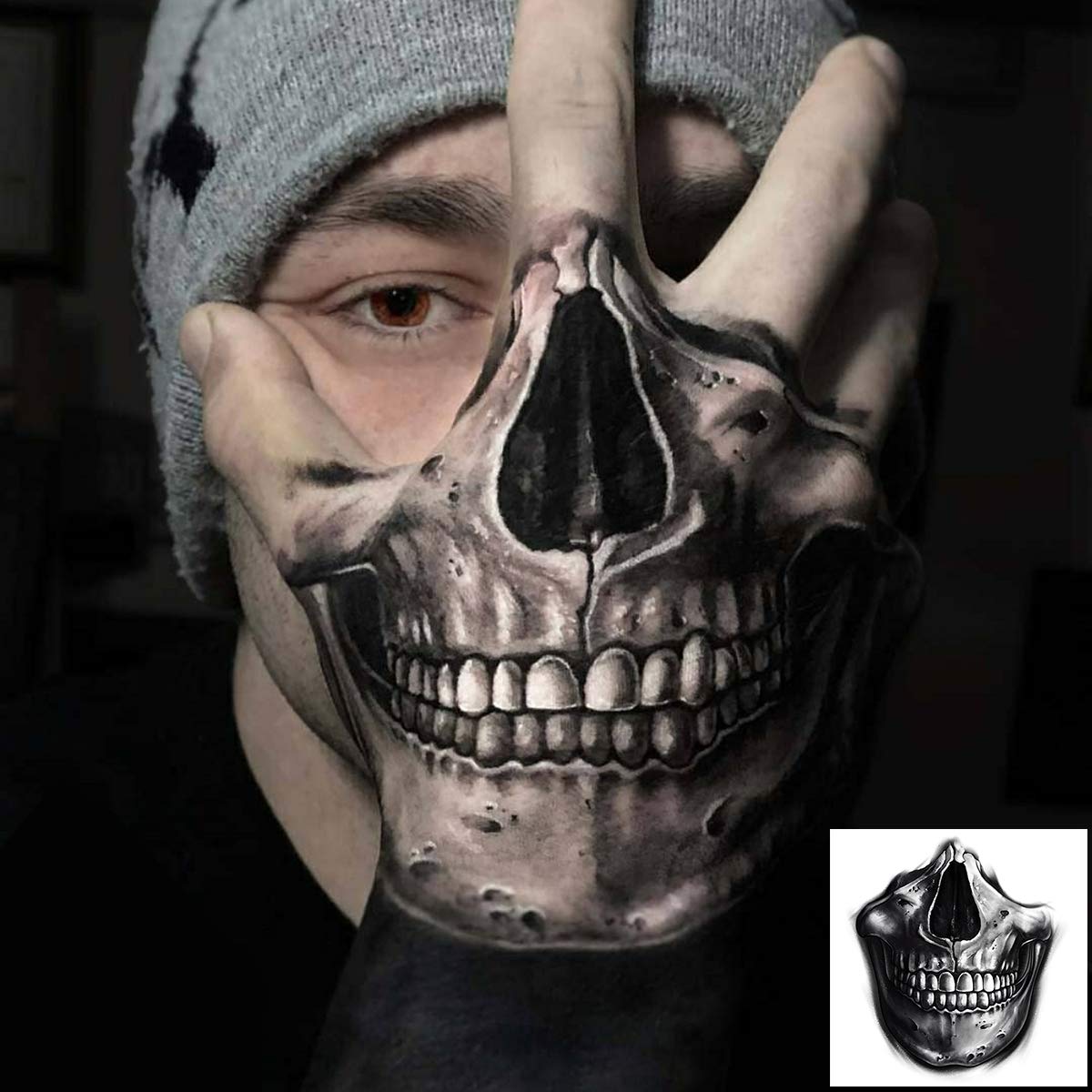 head tattoos for men 0010