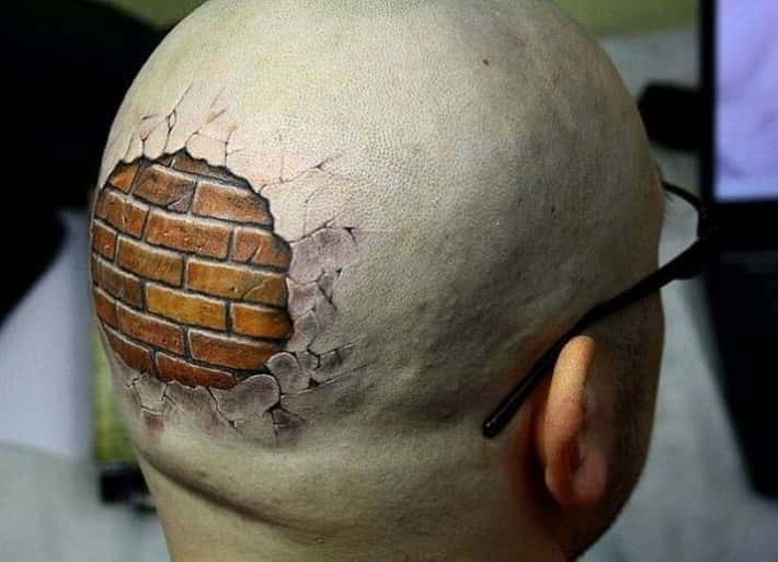 head tattoos for men 0012