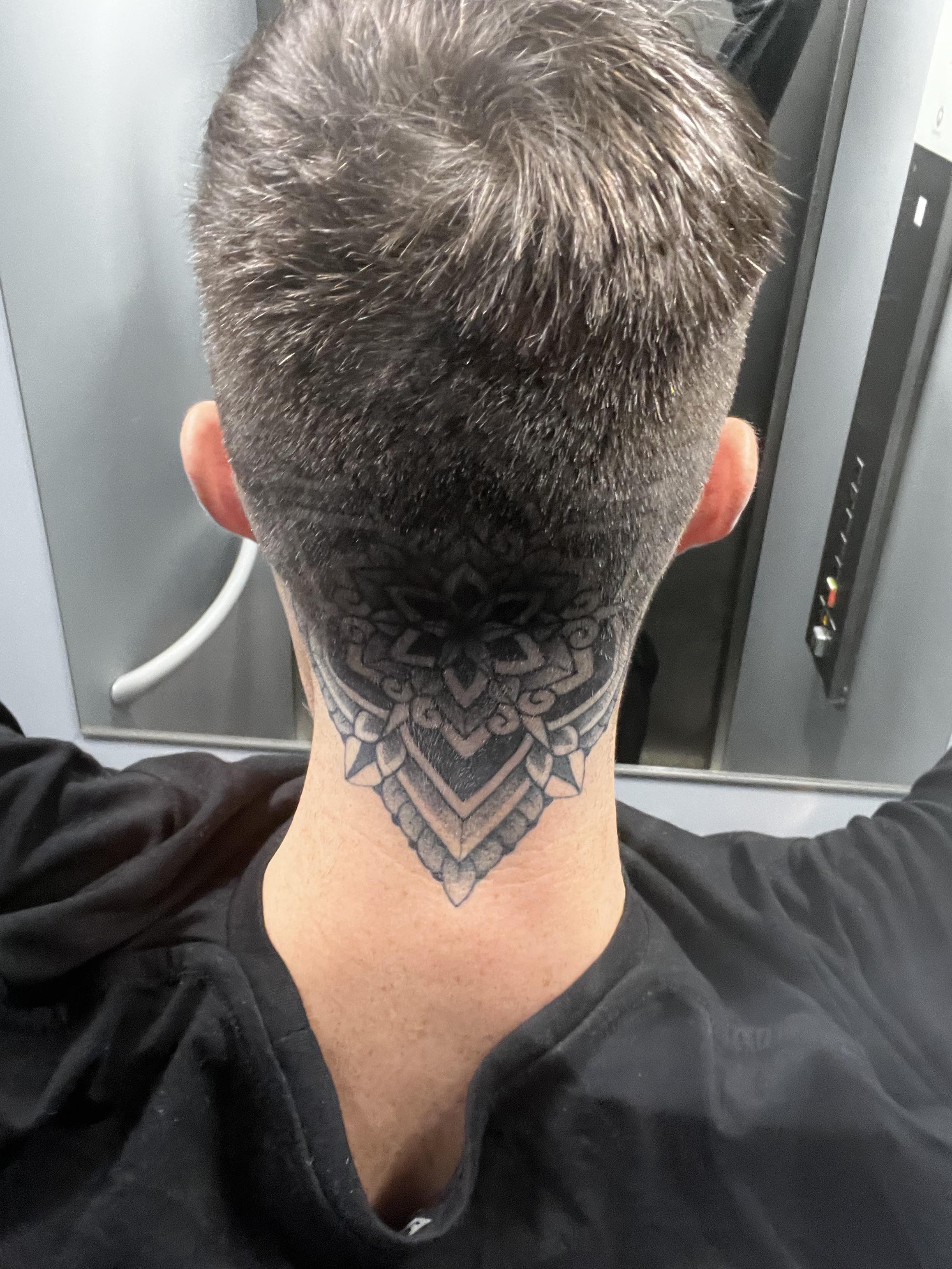 head tattoos for men 0024