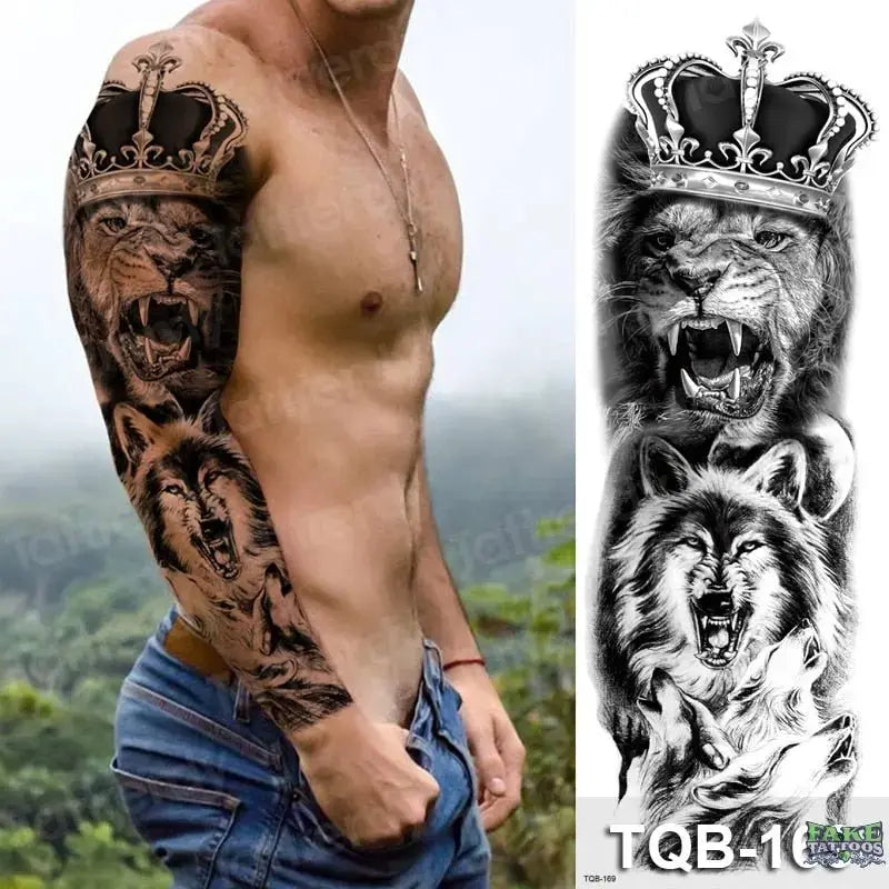 head tattoos for men 0037