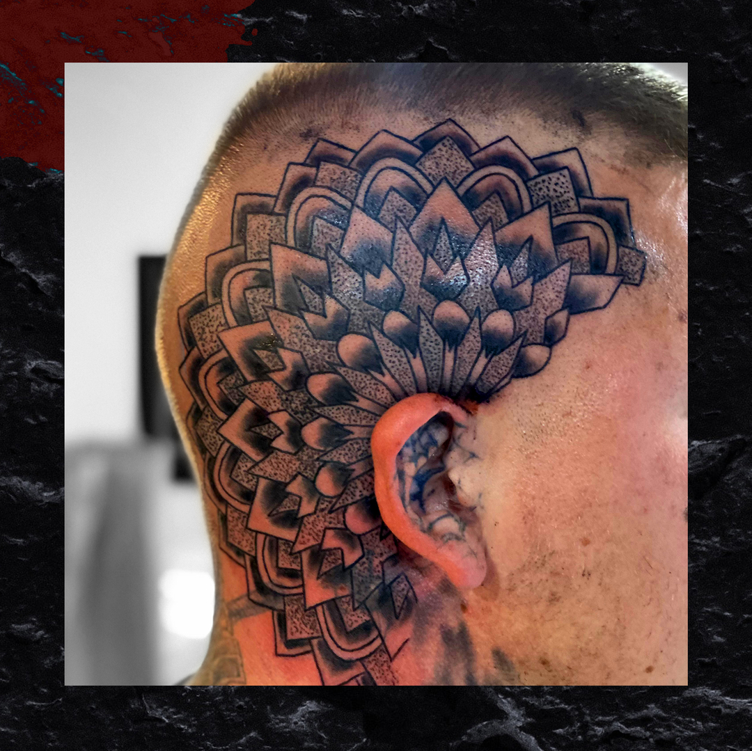 head tattoos for men 0042