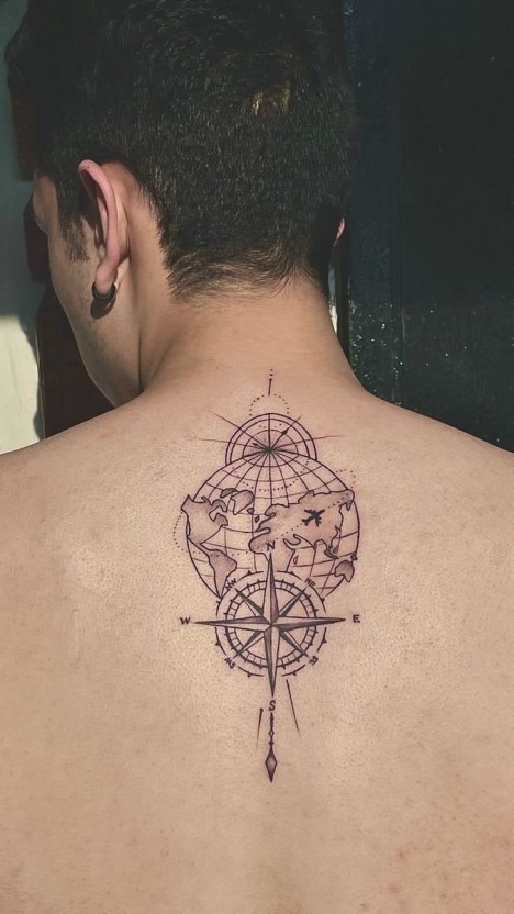 healing Chakra tattoos for men