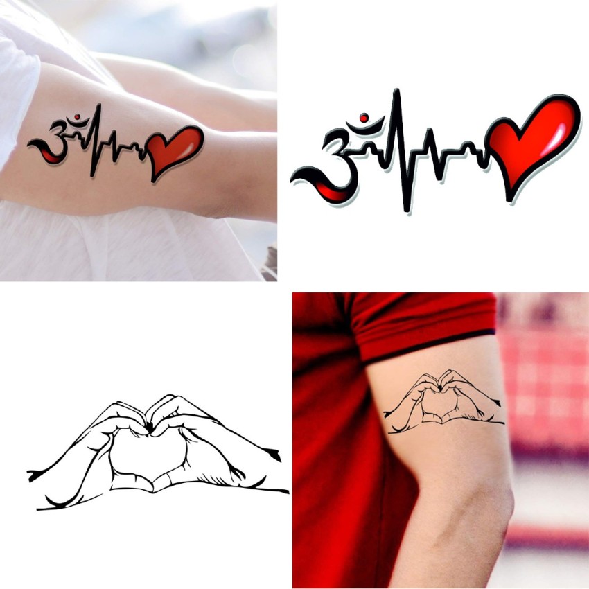 heart tattoos for men 0017