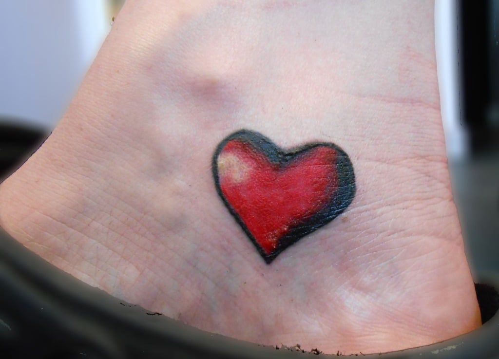 heart tattoos for men 0047