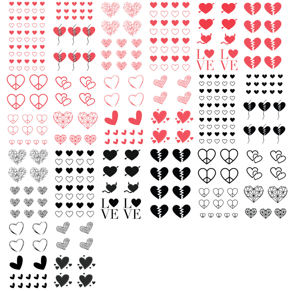 heart tattoos for men 0051