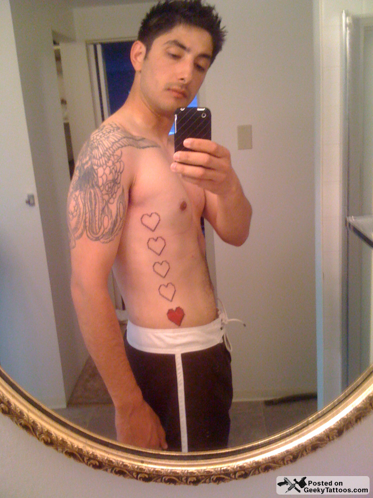 heart tattoos for men 0052