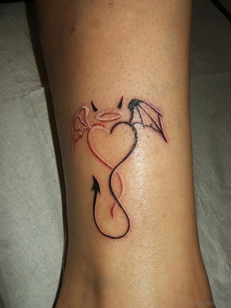 heart tattoos for men 0055