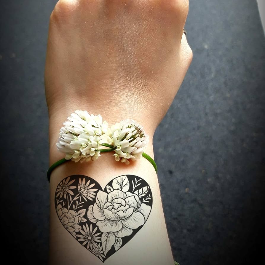 heart tattoos for men 0064