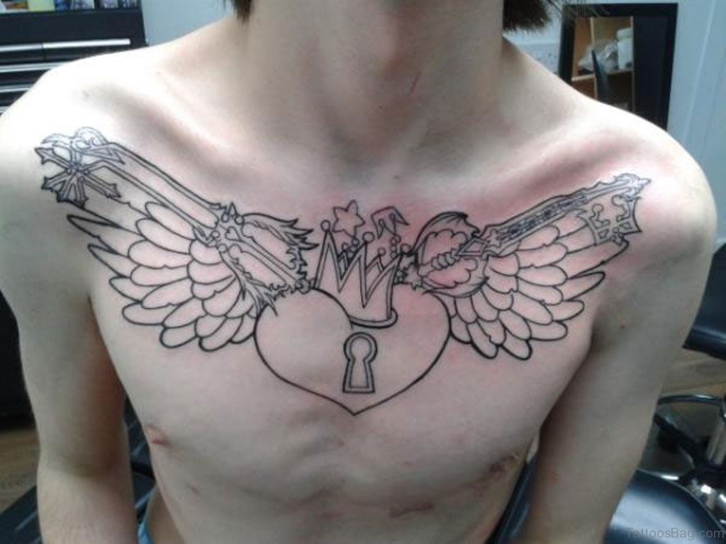 heart tattoos for men 0065