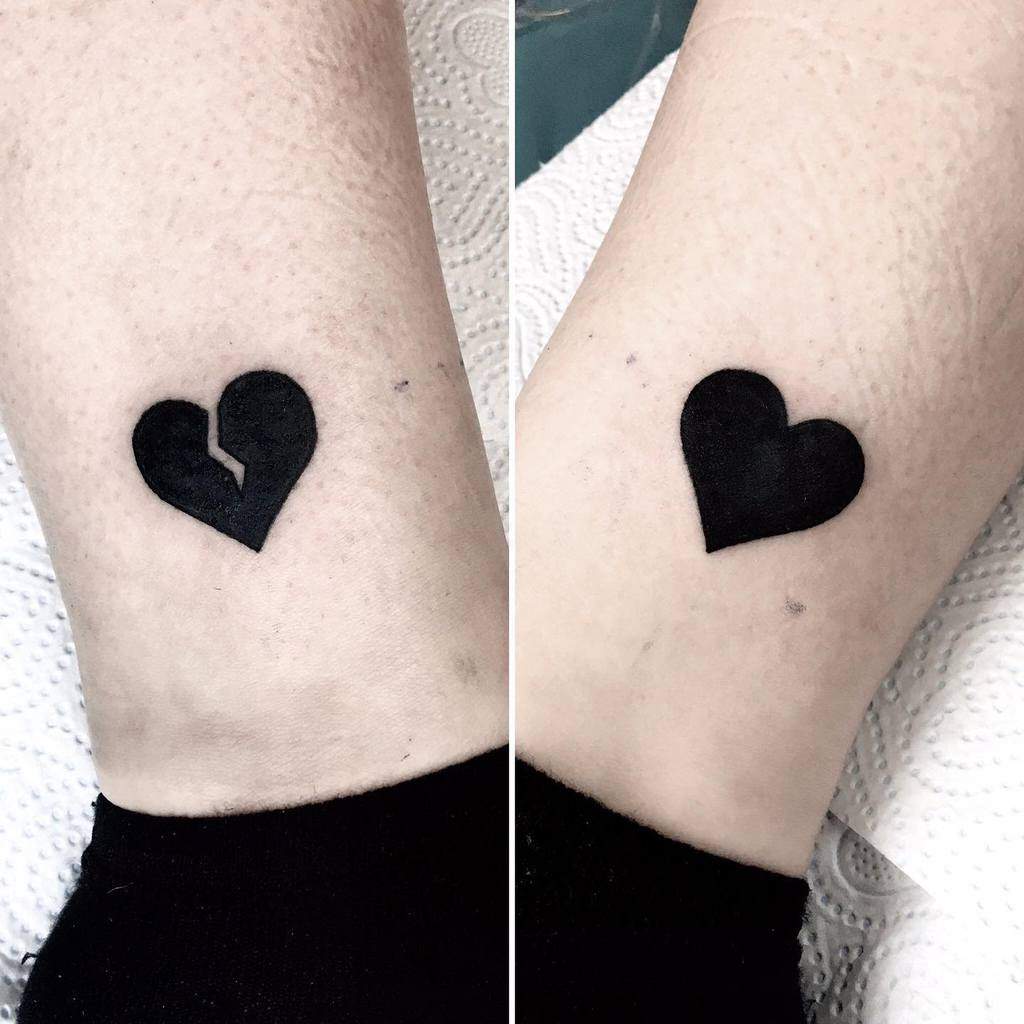 heart tattoos for men 0080