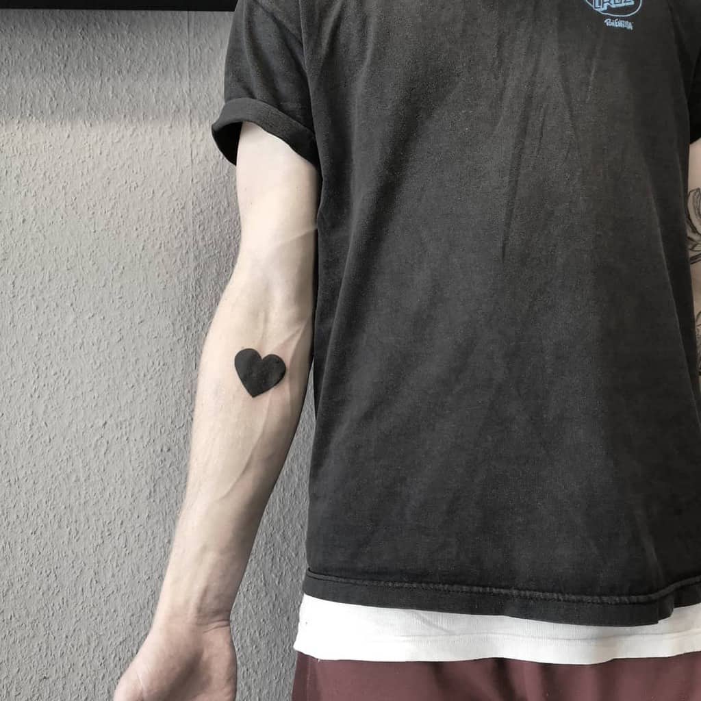 heart tattoos for men 0085