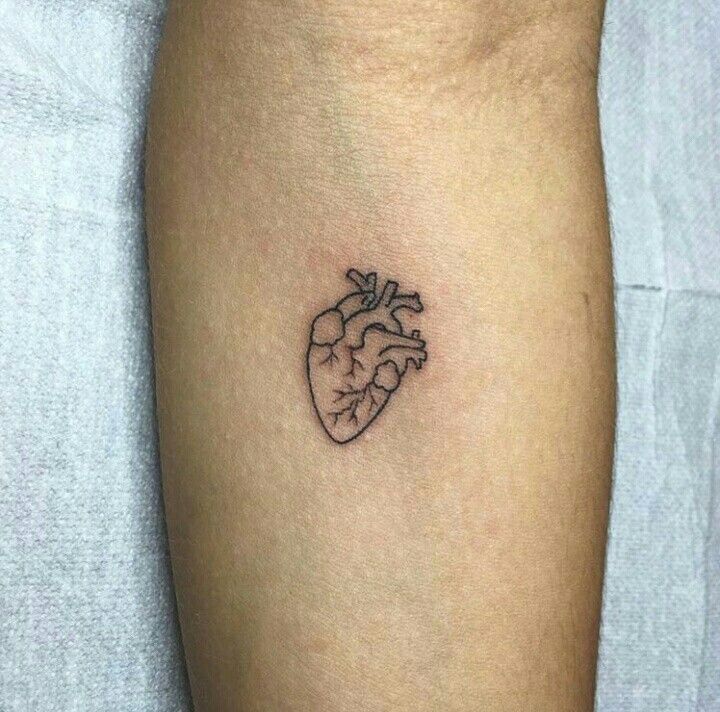 heart tattoos for men 0087