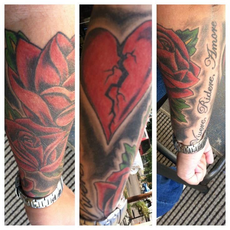 heart tattoos for men 0089