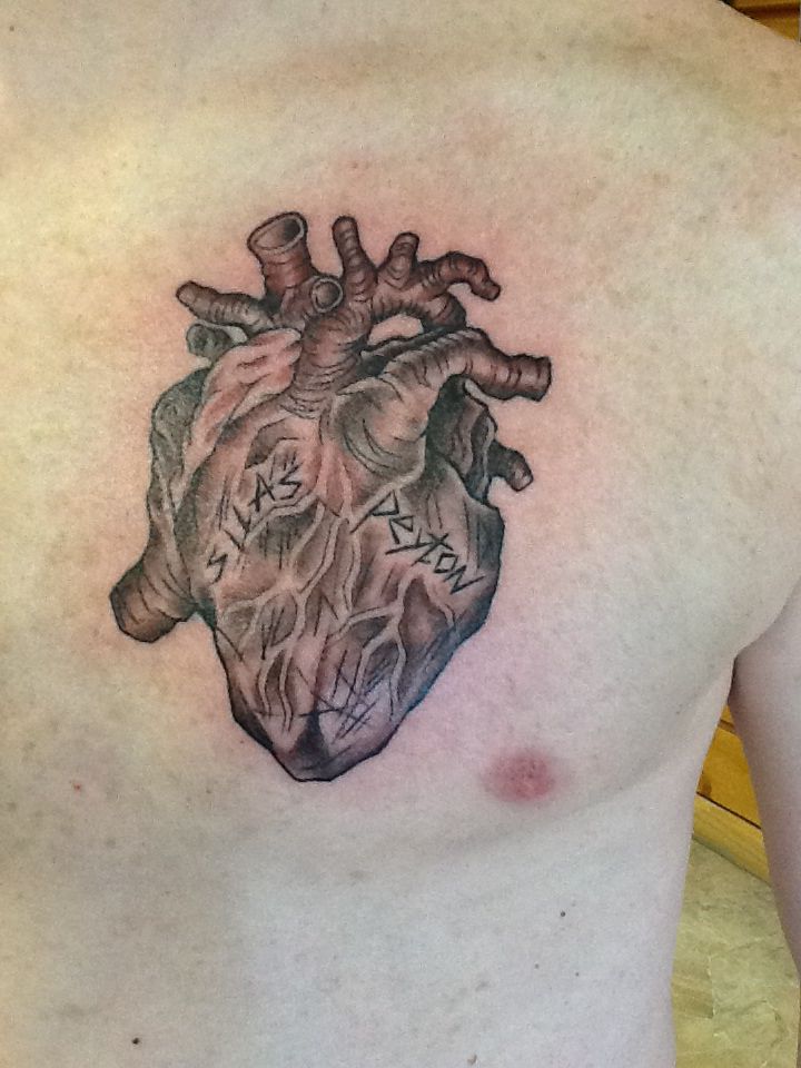 heart tattoos for men 0091