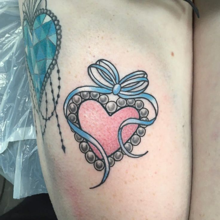 heart tattoos for men 0093