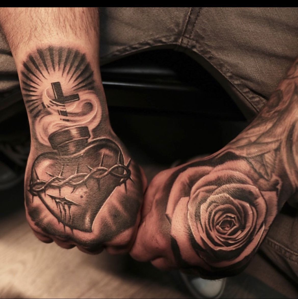 heart tattoos for men 0094