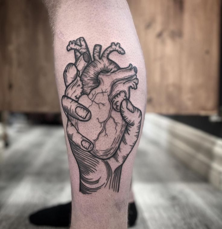 heart tattoos for men 0095